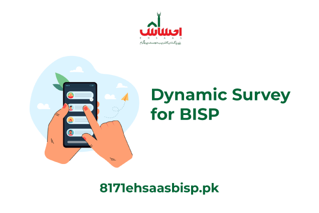 Steps to Complete Dynamic Survey for BISP Registration