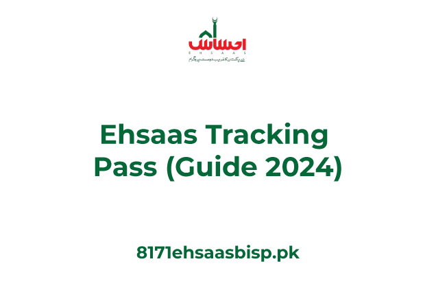 Ehsaas-Tracking-Pass