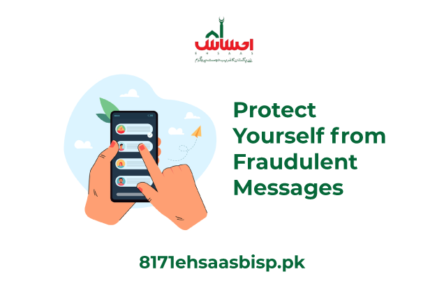 Important Alert: Protect Yourself from Fraudulent Messages Regarding Benazir Income Support Program